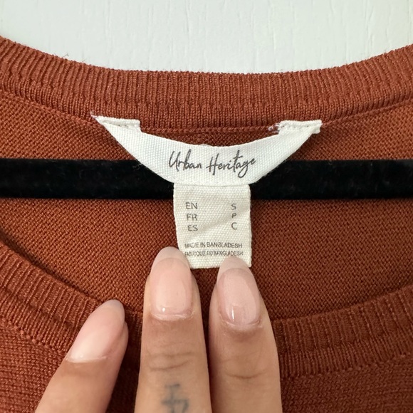 URBAN HERITAGE Long Sleeve - Picture 2 of 4